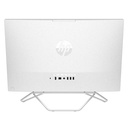 Computadora AIO HP 24-cb1032la 23.8" i3-1215U 8GB RAM 512GB SSD MX450 Blanco W11 Home Teclado Inglés