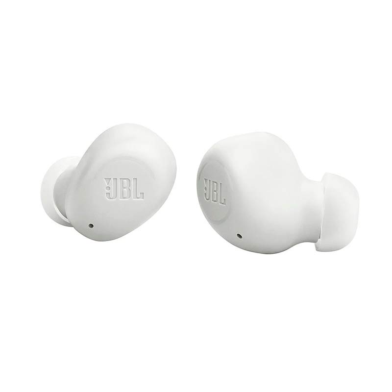 Audífonos In-Ear JBL Vibe Buds Bluetooth con Micrófono Blanco