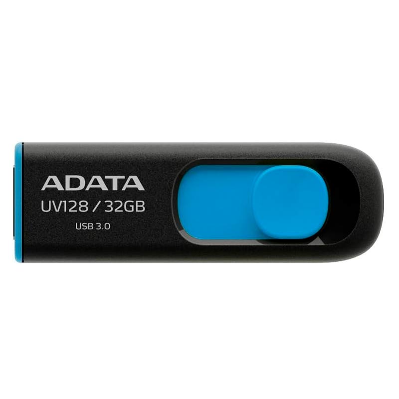 Memoria USB ADATA 32GB UV128  Negro