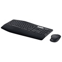 Teclado y Mouse Inalámbrico Logitech MK850 Bluetooth Smart 2.4 GHz  Negro Español