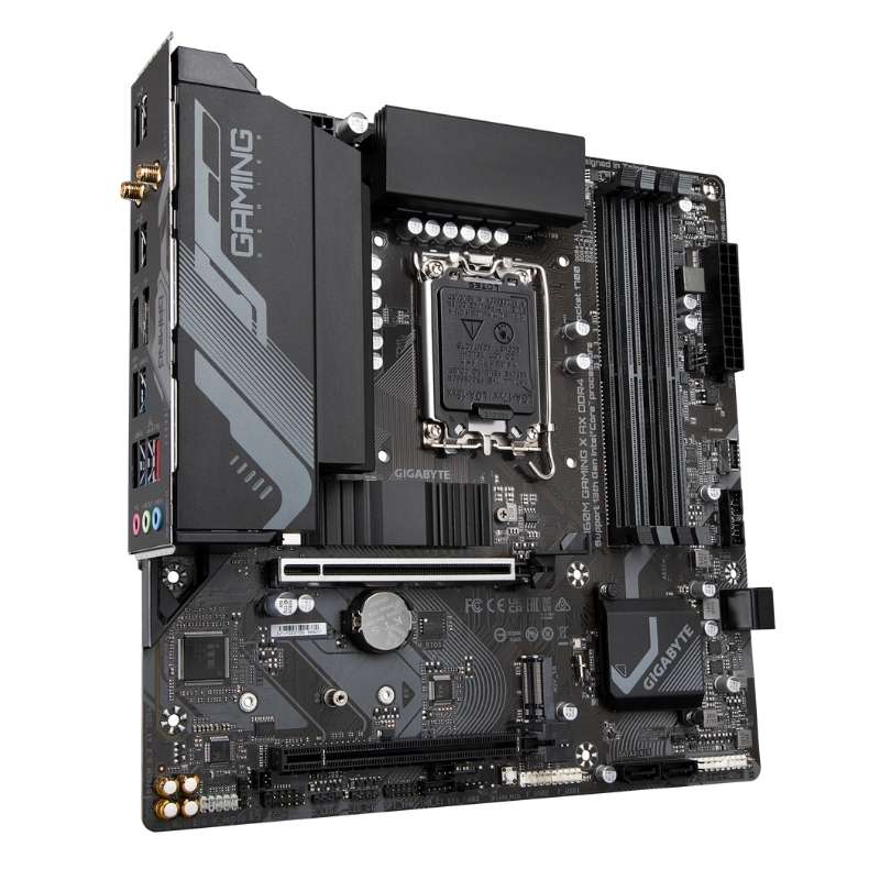 Motherboard Gigabyte B760M GAMING X AX Socket LGA1700 14th, 13th & 12th Gen 4xDDR5 Micro-ATX