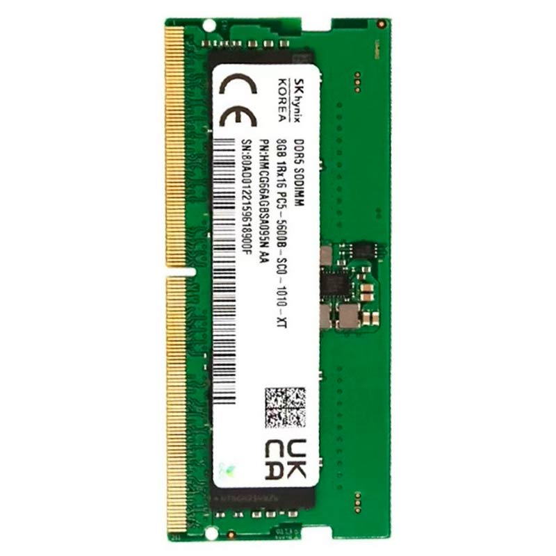Memoria RAM DDR5 SODIMM 8GB SKHynix 5600MHz
