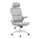 Silla de Oficina VektorTech Gris Claro