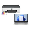 Bundle Laptop HP 15-fc0043la 15.6" FHD Ryzen 3 7320U 8GB RAM LPDDR5 512GB SSD Windows 11 Home Teclado Español + Impresora HP Smart Tank 210