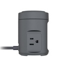 Estación de carga inalámbrica 7 en 1 Klip Xtreme PowerDesk Ultra KDC-700 Gris