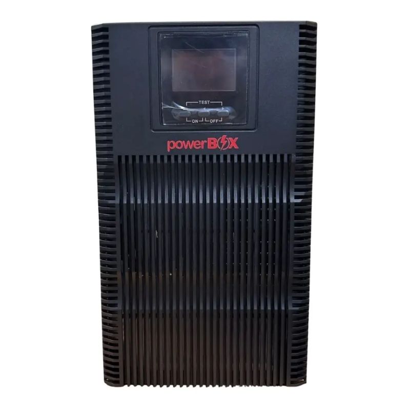 UPS en Línea 3KVA PowerBox PBO903UT 3000W 120V