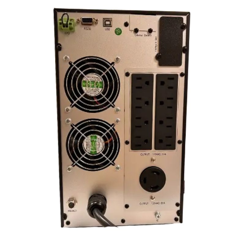 UPS en Línea 3KVA PowerBox PBO903UT 3000W 120V