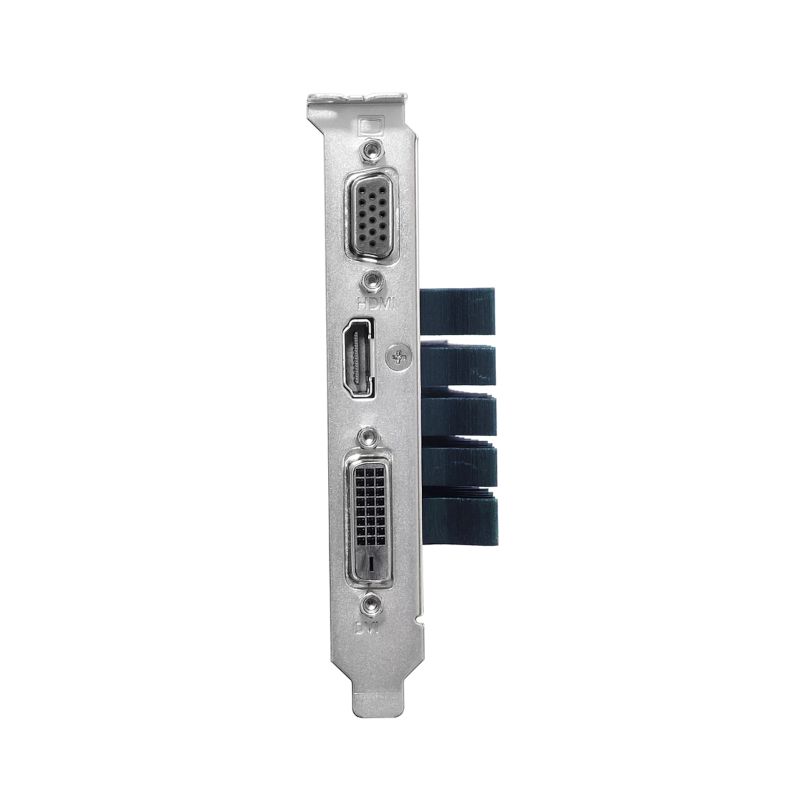 Tarjeta de Video 2GB DDR3 Asus GeForce GT 710  EVO Low Profile HDMI DVI-D VGA PCIe 2.0 (copia)