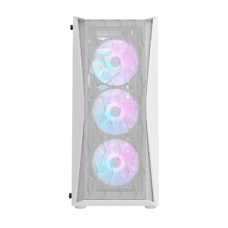 Case Gaming Cougar Archon 2 Mesh RGB Media Torre Malla ATX Blanco (Sin Fuente) (copia)