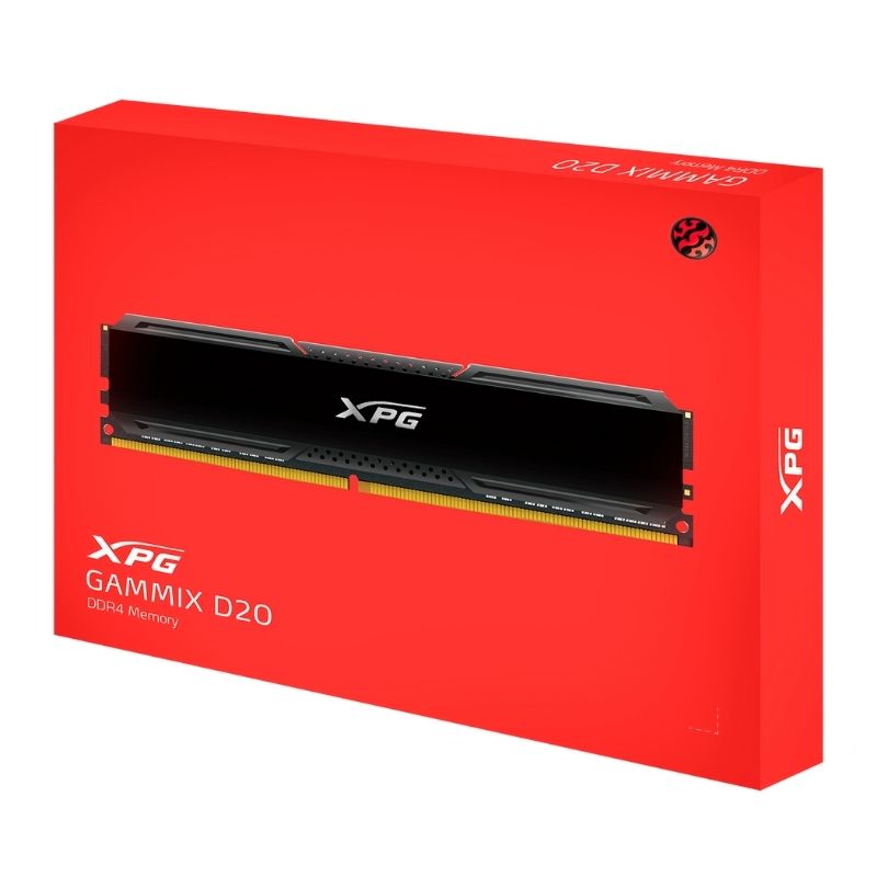Memoria RAM DDR4 DIMM 16GB XPG GAMMIX D20 3600MHz CL18