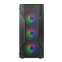 Case Gaming Cougar MX110 RGB Media Torre ATX Negro (Sin Fuente)