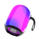 Bocina portátil Bluetooth Klipxtreme ZoundFire 12W TWS LED negro