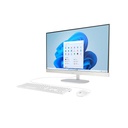 Computadora AIO HP 27" AMD Ryzen 7 7730U 16GB RAM 512GB SSD Blanco W11 Home Teclado en Español