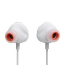 Audífonos In-Ear JBL Quantum 50C USB-C con Micrófono Blanco