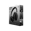 Audífonos Tipo Headset Unno Tekno Bluetooth HS7404BK Zen Max Negro