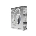 Audífonos Tipo Headset Unno Tekno Bluetooth HS7404WT Zen Max Blanco