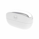 Audífonos Open-Ear Unno Tekno Bluetooth HS7515WT Zen Air con Microfono Blanco