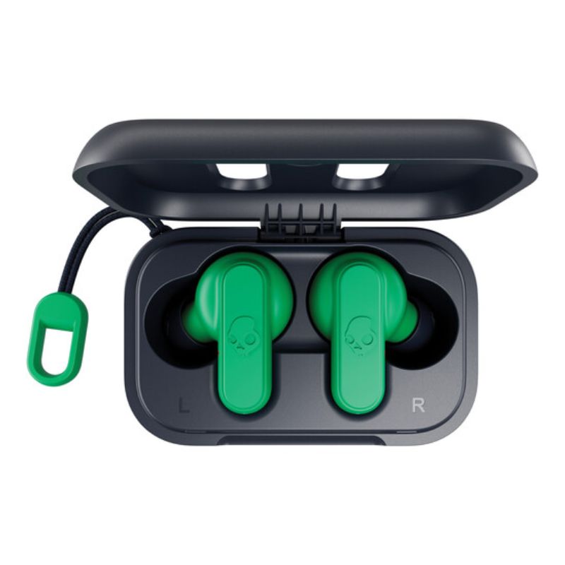 Audífonos SkullCandy Dime True Wireless Azul Oscuro/ Verde