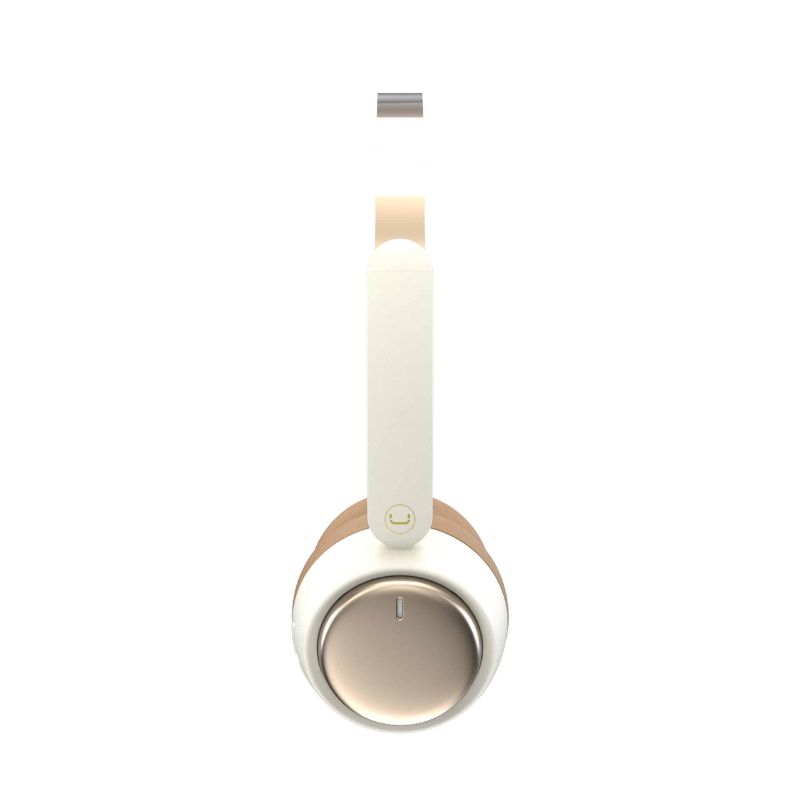 Audífonos Tipo Headset Unno Tekno Bluetooth HS7402BG ZenPro ANC con Micrófono Beige