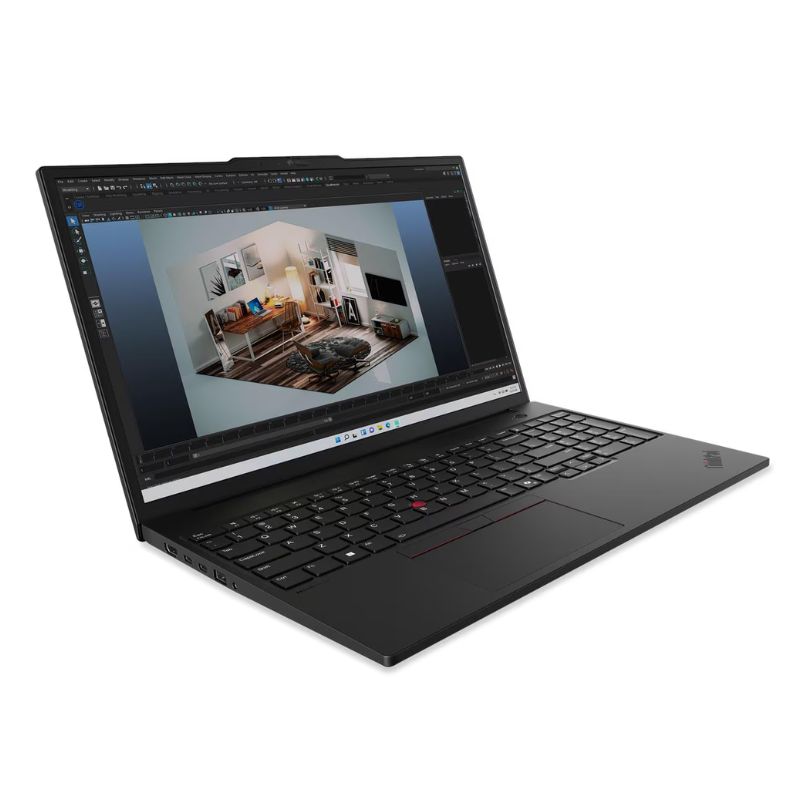 Laptop Lenovo ThinkPad P16s Gen 3 16" Intel Core Ultra 7 155H 32GB RAM 1TB SSD RTX 500 Ada Negro W11 Pro Teclado Español