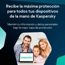 Licencia Kaspersky Plus 3 dispositivo 1 Año ***FISICA***