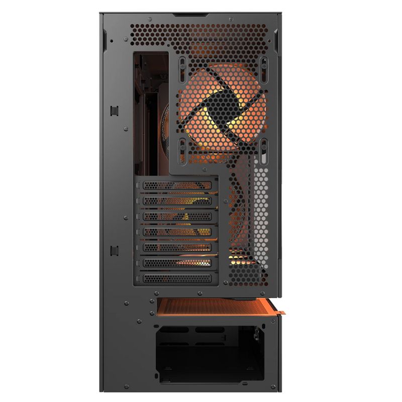 Case Gaming Cougar FV235 Mesh Vision Media Torre ATX Negro (Sin Fuente)