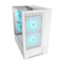 Case Gaming Cougar OmnyX White Media Torre ATX Blanco (Sin Fuente)