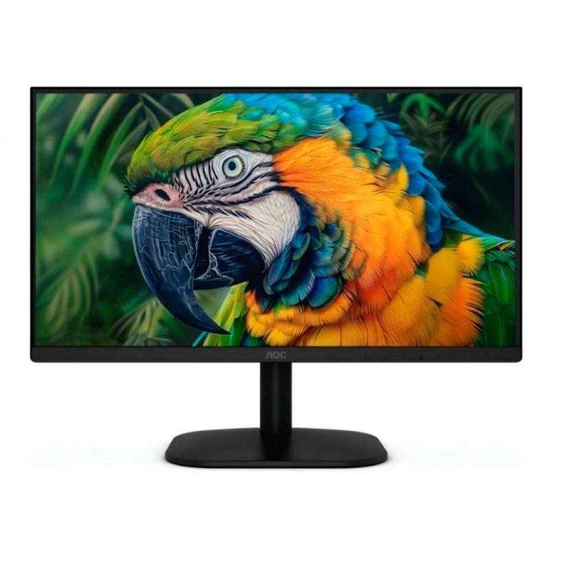 Monitor 23.8" LED AOC 24B35H3 1920×1080 120Hz IPS VGA HDMI negro
