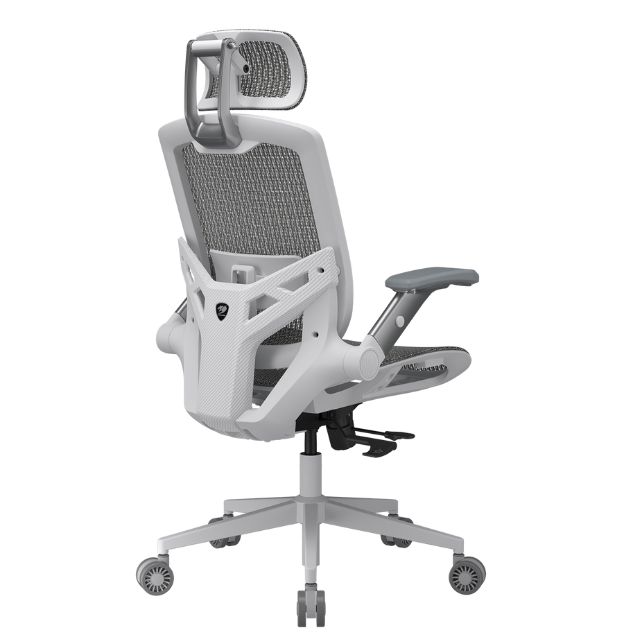 Silla Gaming Cougar Speeder One Blanca