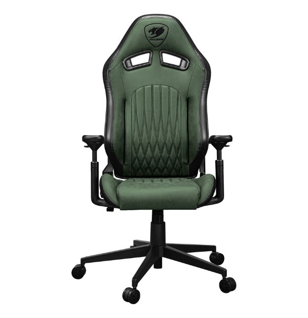 Silla Gaming Cougar Explore Royal F Verde Militar