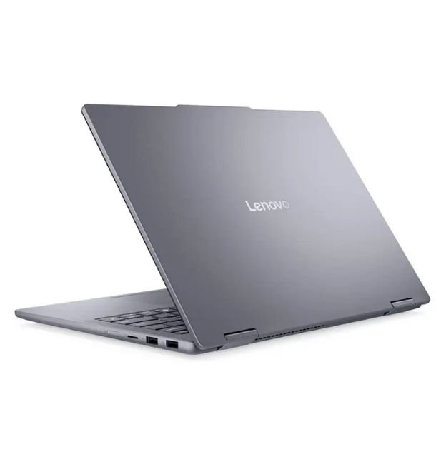 Laptop Lenovo IdeaPad 5i 2-in-1 14" Touchscreen Ultra 5 225U 8GB RAM 512GB SSD W11 Home Gris Teclado Inglés
