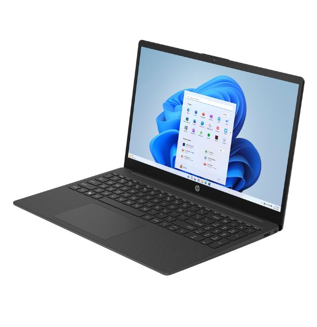 Laptop HP 15-fd0077nr 15.6" i7-1355U 8GB RAM 256GB SSD W11 Home Negro Teclado Inglés