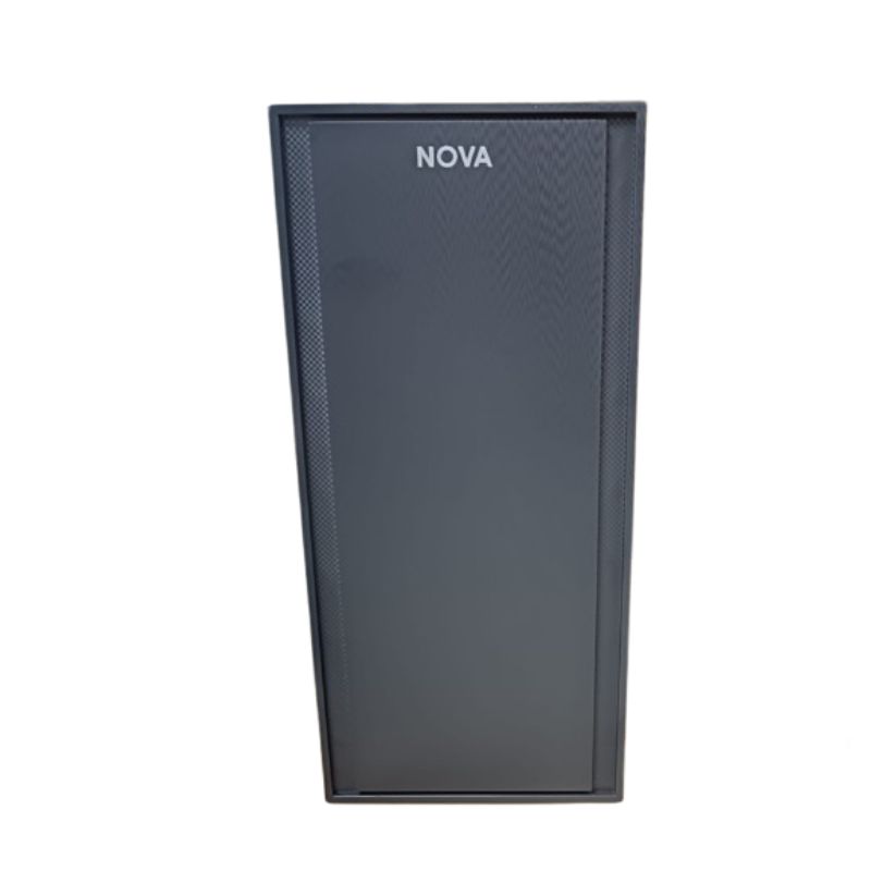 Case NOVA KME CM03Q1 Media Torre Micro ATX Negro (Con Fuente)