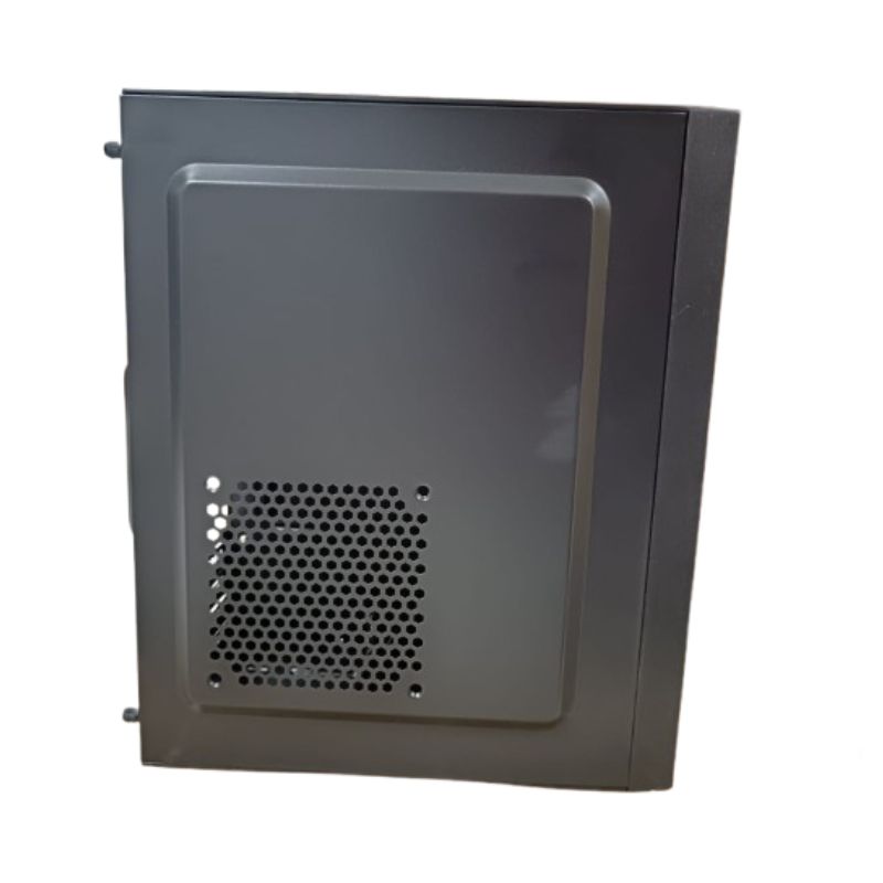 Case NOVA KME CM03Q1 Media Torre Micro ATX Negro (Con Fuente)