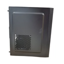 Case NOVA KME CM03Q1 Media Torre Micro ATX Negro (Con Fuente)