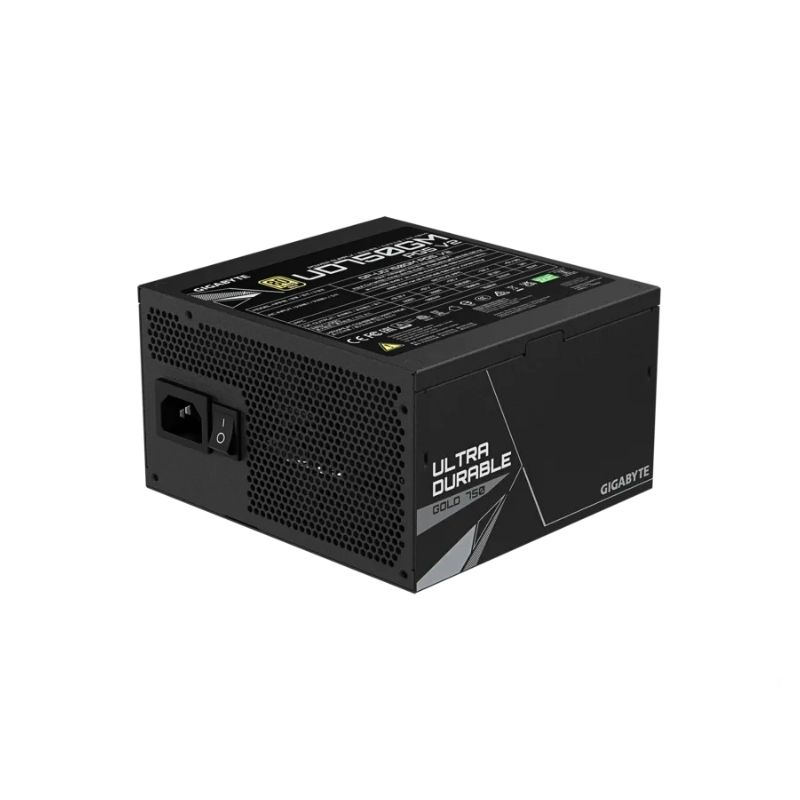 Fuente De Poder 750W Gigabyte UD750GM PG5 V2 80 Plus Oro