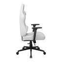 Silla Gaming Cougar Pryme Blanca PVC Premium