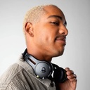 Audífonos Skullcandy Icon ANC inalámbricos on-ear con cancelación activa de ruido negros