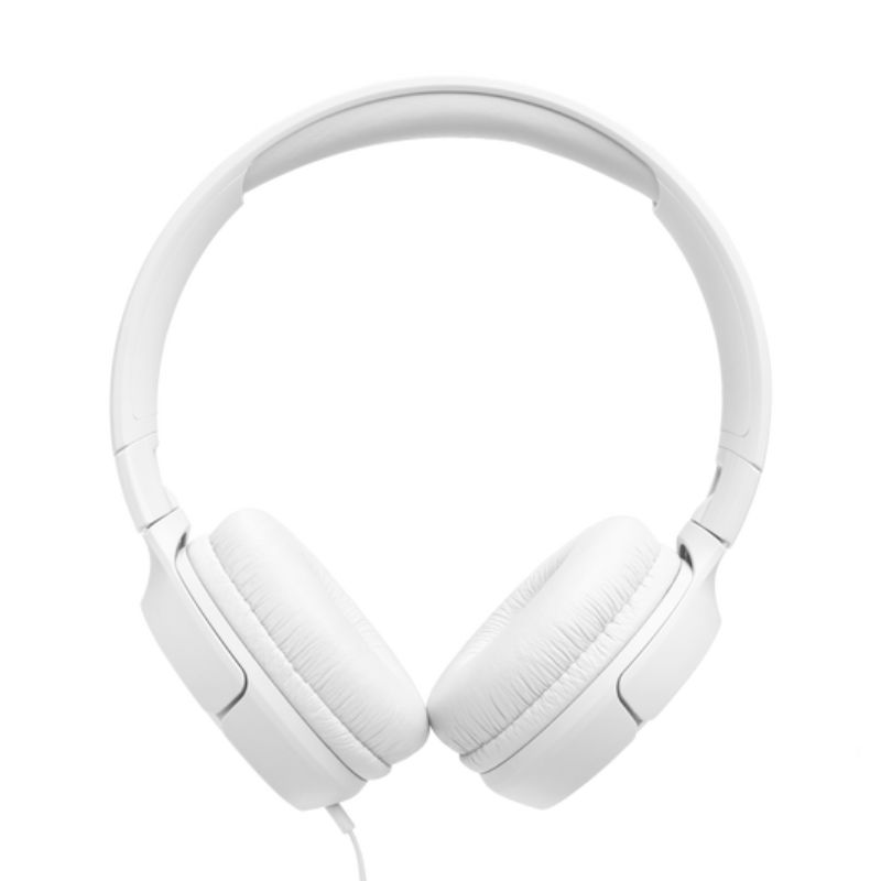 Audífonos tipo Headset JBL Tune 520C con Cable USB-C con Micrófono Blanco