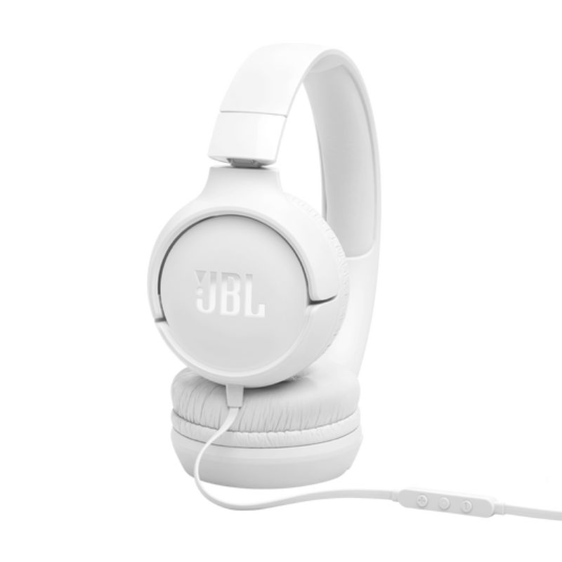 Audífonos tipo Headset JBL Tune 520C con Cable USB-C con Micrófono Blanco