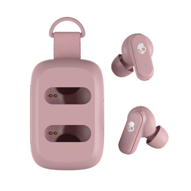 Audífonos Skullcandy Dime 3 XT True Wireless In-Ear Rosa Suave