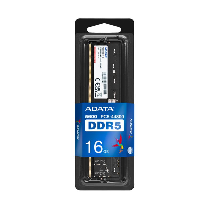 Memoria RAM DDR5 DIMM 16GB ADATA Premier 5600MHz CL46