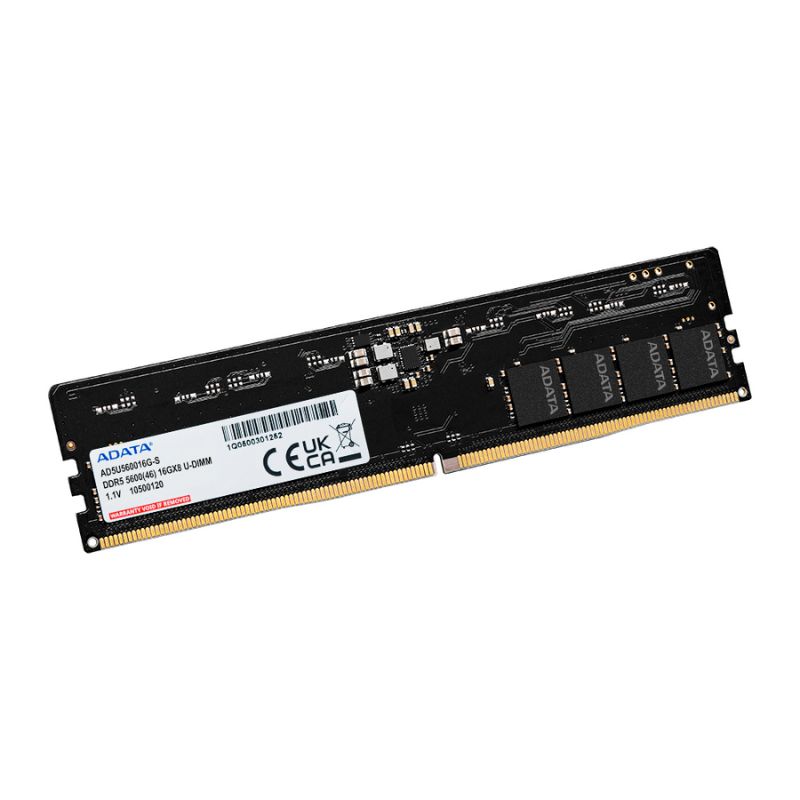 Memoria RAM DDR5 DIMM 8GB ADATA 5600MHz CL46