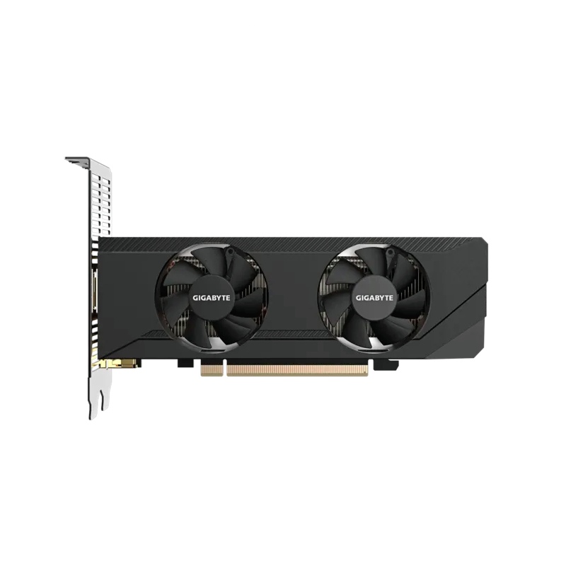 Tarjeta de Video Gigabyte GeForce RTX 3050 OC Low Profile 6GB GDDR6 HDMI DP PCIe 4.0