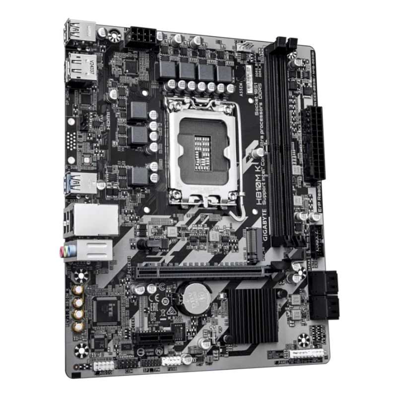Motherboard Gigabyte H810M K Socket LGA1851 Core Ultra 2xDDR5 Micro ATX