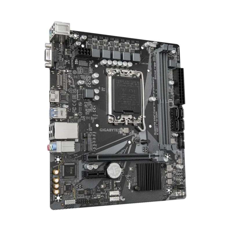 Motherboard Gigabyte B760M K V2 LGA1700 14th/13th/12th Gen 4xDDR4 Micro ATX