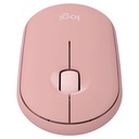 Mouse Inalámbrico Bluetooth Logitech Pebble 2 M350s Óptico 4000DPI Rosado