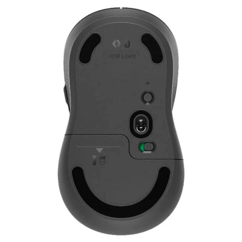 Mouse Inalámbrico Logitech Signature M650 Óptico 4000DPI Gris