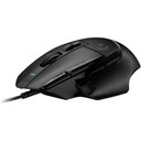 Mouse Alámbrico Logitech G502 X Óptico 25600DPI Negro