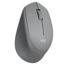 Mouse Inalámbrico Logitech M280 Gris 1000DPI Óptico